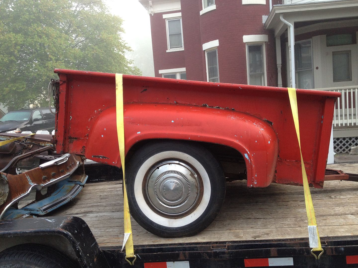 Bedroom Set out of 1956 Ford Truck Bed The H.A.M.B.